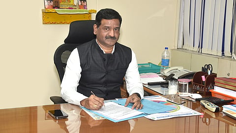Alt="Dr G Trinadh Kumar (IFS)"