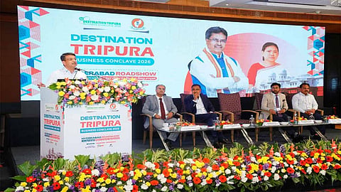 Alt="Tripura Investment Conclave"