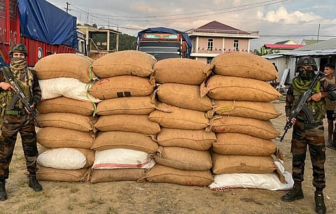 Alt="Areca Nut Smuggling"