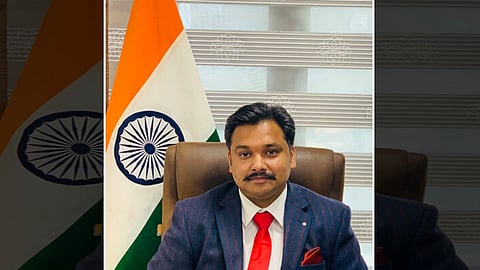 Alt="Piyush Singla (IAS)"