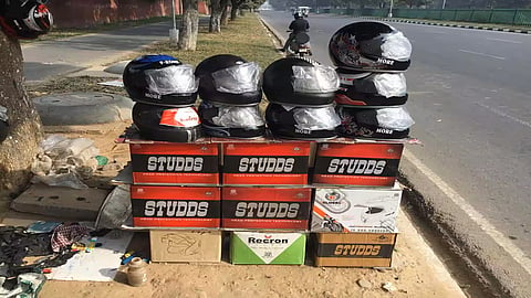 Alt="GST on Helmets"