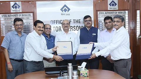SAIL, EdCIL sign MoU to set-up smart digital classrooms under CSR initiative