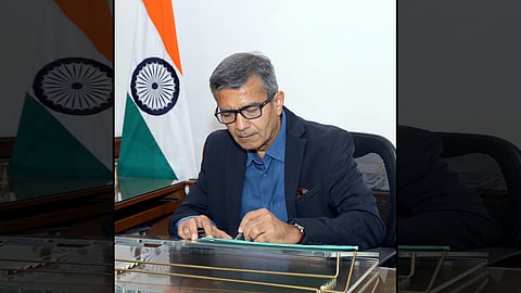 Alt="Rajesh Kumar Singh (IAS)"