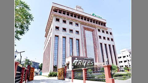 Alt="RITES' new regional office"