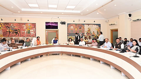 Coal Minister reviews MCL performance during Odisha visit