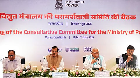 Power Minister reviews Haryana power sector, pushes for smart metering and DISCOM reforms