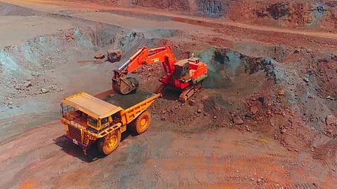 Alt="NMDC iron ore production rises 20 percent however sale goes down in May"