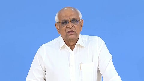 Gujarat Chief Minister Bhupendra Patel