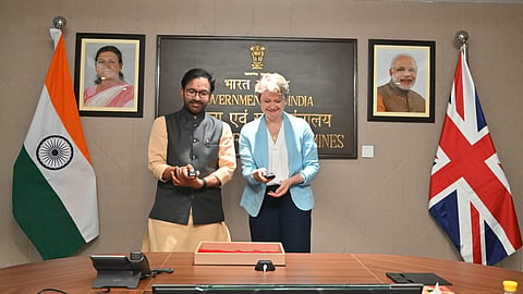 India and UK launch Critical Minerals Global Supply Chain Observatory
