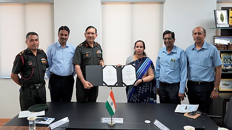 BEL, DGQA sign MoU for long-term provisioning of electronic fuzes