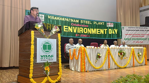 RINL marks World Environment Day 2026 with plantation drive, environmental pledge