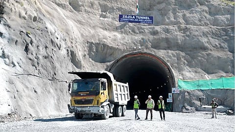 Asia's longest tunnel project at Zojila set to achieve breakthrough on Tuesday