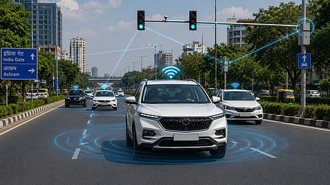 Alt="Connected Vehicle Spectrum"