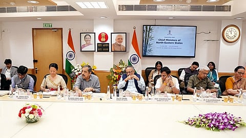 Alt="Niti Aayog Northeast Meet"