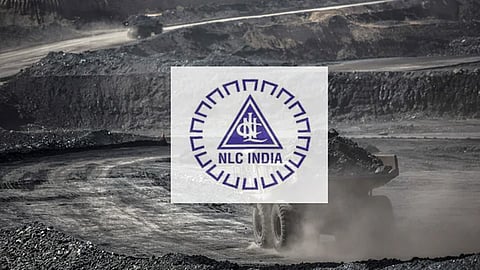 Alt="NLC India Mineral Block"