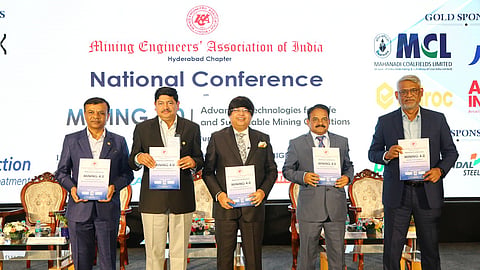 NMDC CMD calls for ‘smart, safe and sustainable’ mining at MEAI national conference