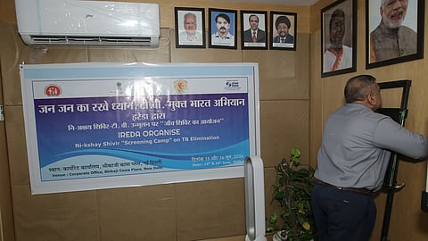 IREDA launches TB screening camp under 100-day TB Mukt Bharat Campaign