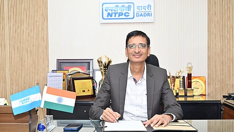 Alt="NTPC Dadri HOP Abhoy Kumar Mishra appointed Executive Director"