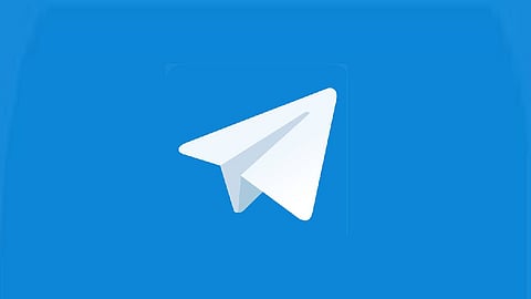 Alt="Telegram Logo"