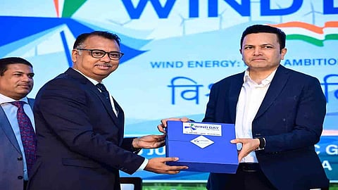 Alt="SECI MD Akash Tripathi joins Global Wind Day 2026"