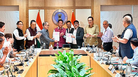 Alt="NHPC signs MoA with Govt of Arunachal for 3,097 MW Etalin hydroelectric project"