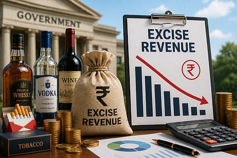Alt="excise revenue lags"