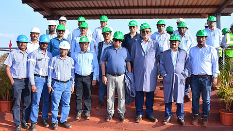 Senior management reviews capacity expansion, digitalisation initiatives at Donimalai Complex of NMDC