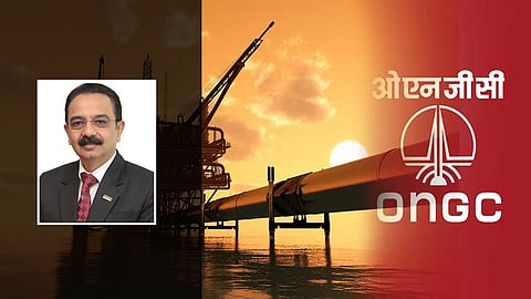 Alt="Vikram Saxena ONGC"