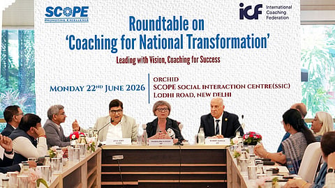 SCOPE & ICF, USA roundtable on 'Coaching for National Transformation’