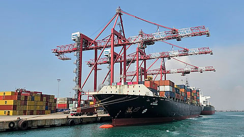 VOC Port reduces net carbon emissions by 45% backed by adoption of clean energy