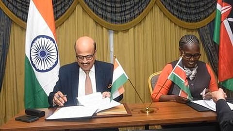 Kenya pitches itself as entry point to African market for Indian companies