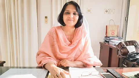 Alt="Nivedita Shukla Verma (IAS)"