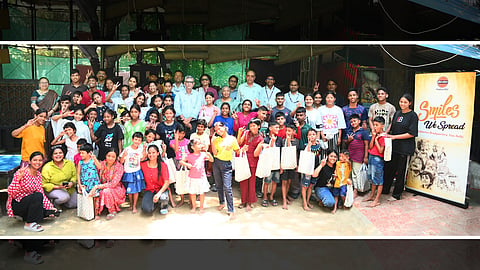 Indian Oil's 'Smiles We Spread' initiative reaches children at Saikripa NGO in Noida
