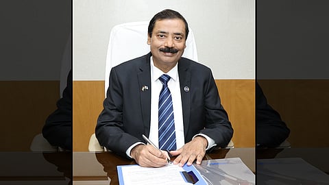 Alt="EIL CMD Atul Gupta"