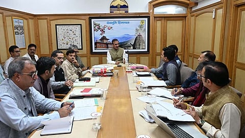 Himachal CM issues direction for taking over 3 hydro projects from SJVN