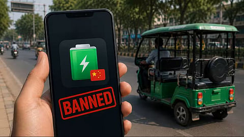 Govt orders removal of three Chinese apps used to remotely disable battery-powered vehicles