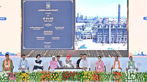 Modi, Congress spar over credit for Rajasthan refinery as PM dedicates project to nation