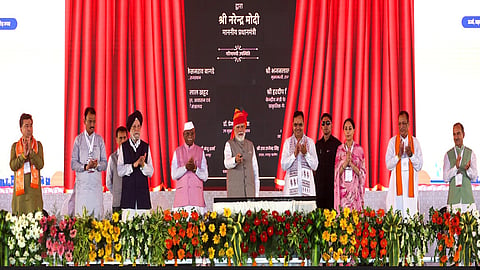 PM Modi inaugurates SJVN's 1,000 MW Bikaner Solar Power Project in Rajasthan