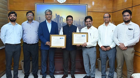Indian Oil's Panipat and Gujarat petrochemical units earn global, national recognition for excellence