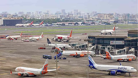 Alt="domestic air passengers increased in May 2026"