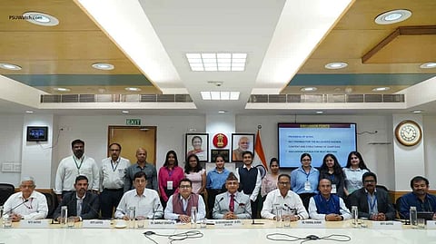 Alt="Niti Aayog critical minerals meeting"