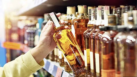 Alt="FSSAI has served alcoholic bevrages companies"