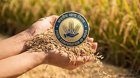 Alt="FCI has rejected Rs 1,160-crore rice diversion claims in the alleged ethanol scam"