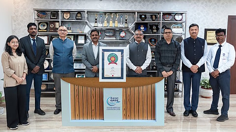 Alt="GRSE wins SKOCH Award"