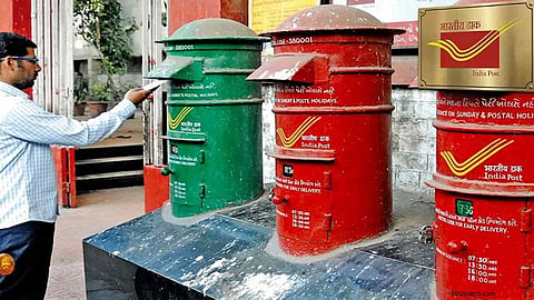Alt="India Post's first quarter revenue has crossed Rs 4,000 crore for the first time"
