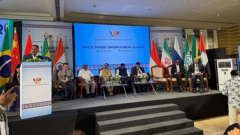 SECL's Biranchi Das represents Coal India at BRICS Trade Union Forum Summit 2026