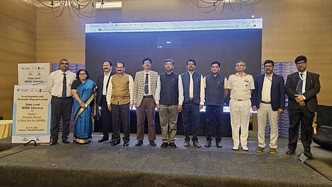 HSL organises MSME conclave in Tirupati to boost defence manufacturing ecosystem