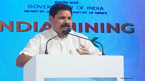 Alt="Satish Chandra Dubey flags major push on critical minerals, auctions as India Mining Week opens"