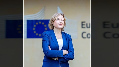 European Commission Executive Vice-President for Tech Sovereignty, Security and Democracy Henna Virkkunen