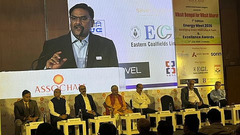 ECL CMD calls for balanced energy transition, says coal remains key to India's energy security